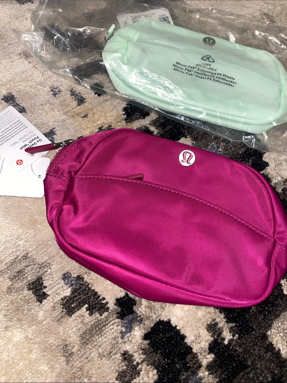lululemon athletica Zip Cosmetic Pouch